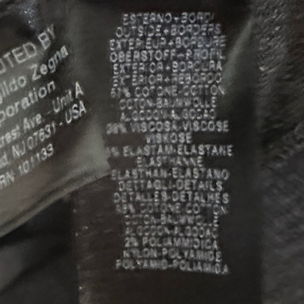 Gray Zegna Men's Sweatsuit - Picture 7 of 9